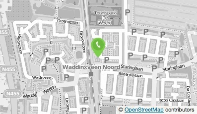 Bekijk kaart van Groendecoraties 'Franje'  in Waddinxveen