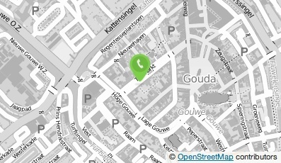 Bekijk kaart van Diny Okkerse Communicatie Management in Gouda