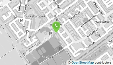 Bekijk kaart van Service 4 Doors in Nieuwerkerk aan den Ijssel
