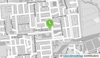 Bekijk kaart van Decotrend B.V. in Schoonhoven