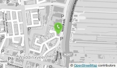 Bekijk kaart van Boonstoppel Assurantie Service Waddinxveen in Waddinxveen