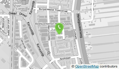 Bekijk kaart van Treep Klusbedrijf in Waddinxveen