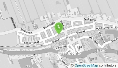 Bekijk kaart van R.R. de Vries Lijmwerken & Klusbedrijf in Haastrecht