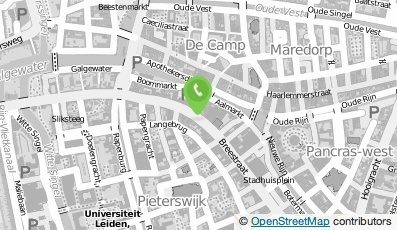 Bekijk kaart van Piercingstudio Body Creation  in Leiden