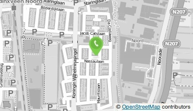 Bekijk kaart van Jur de Schilder  in Waddinxveen