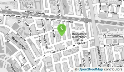 Bekijk kaart van Stucadoorsbedrijf Hofstede  in Gouda