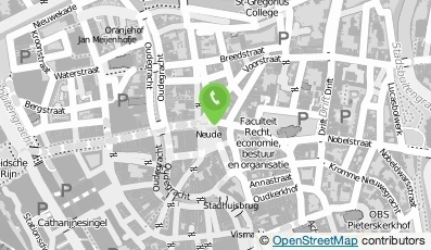 Bekijk kaart van Lorje's Goedkope Kantoorboekhandel in Utrecht