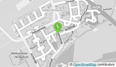 Bekijk kaart van Wessels B.V.  in Werkhoven