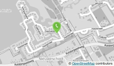 Bekijk kaart van Aquadroom  in Heerenveen