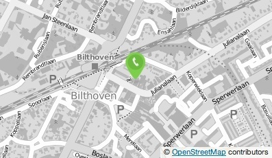 Bekijk kaart van Modehuis Bilthoven B.V.  in Bilthoven