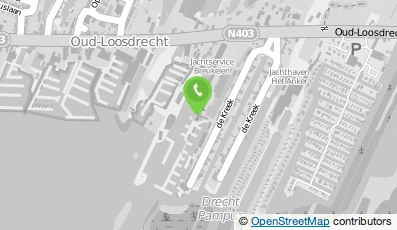 Bekijk kaart van Watersportbedrijf De Otter in Loosdrecht