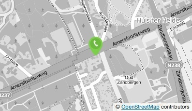 Bekijk kaart van Schildersbedrijf Damen  in Huis Ter Heide (Utrecht)