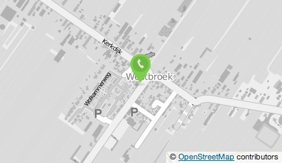 Bekijk kaart van Westbroek Management B.V. in Westbroek