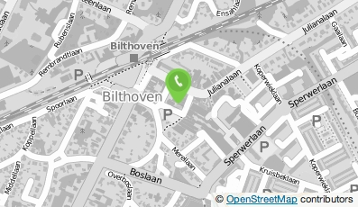 Bekijk kaart van Donelli B.V. in Bilthoven