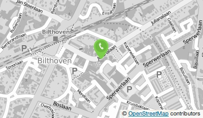 Bekijk kaart van Dapper's Kantoorvakhandel B.V. in Bilthoven