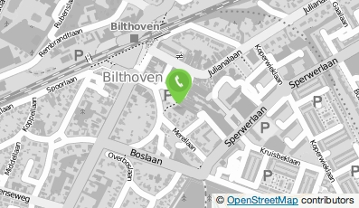 Bekijk kaart van Veldhoven Beheer B.V. in Bilthoven