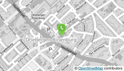 Bekijk kaart van Driebergse Apotheek in Driebergen-Rijsenburg