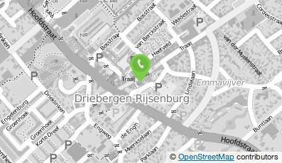 Bekijk kaart van Driebergse Apotheek in Driebergen-Rijsenburg