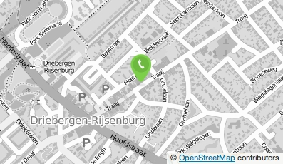Bekijk kaart van Bakkerij Van Asperen B.V. in Driebergen-Rijsenburg