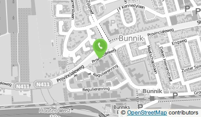 Bekijk kaart van Bouwbedrijf Oskam Bunnik B.V. in Bunnik