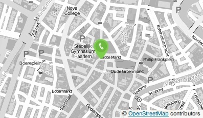 Bekijk kaart van Brinkman-Bioscopen 1 t/m 5  in Haarlem