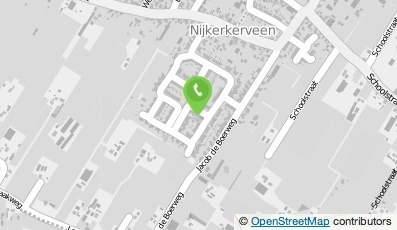 Bekijk kaart van Addy de Groot B.V.  in Nijkerkerveen