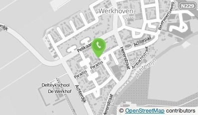 Bekijk kaart van Schilders en Behangersbedrijf Lam in Werkhoven