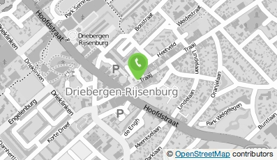 Bekijk kaart van Jansen Schoenen in Driebergen-Rijsenburg