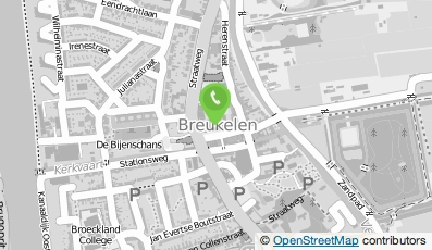 Bekijk kaart van De Kok Optiek Utrecht B.V. in Breukelen