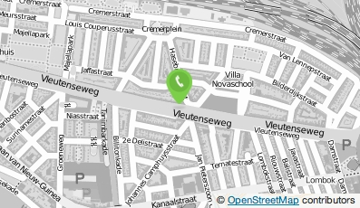 Bekijk kaart van Adri VD Bildt Wielersport in Utrecht