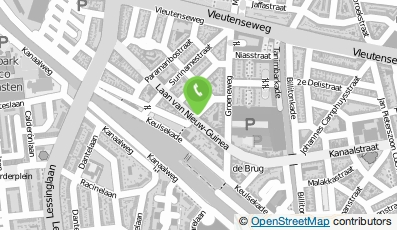 Bekijk kaart van Kapsalon Mulder in Utrecht