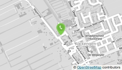 Bekijk kaart van Rietdekkersbedrijf Q.P. van Zanten in Kockengen