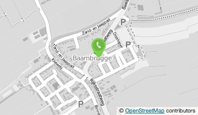 Bekijk kaart van Bouw- en aannemersbedrijf van Walbeek in Baambrugge