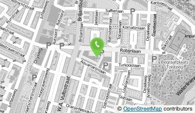 Bekijk kaart van Hoogravense Apotheek in Houten