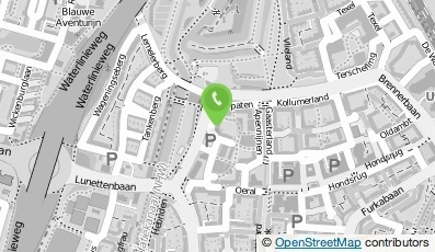 Bekijk kaart van Glaszettersbedrijf J.P. Molenaar in Utrecht