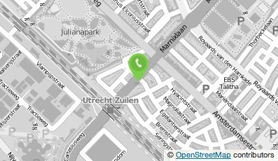 Bekijk kaart van Koeman Reklame in Utrecht