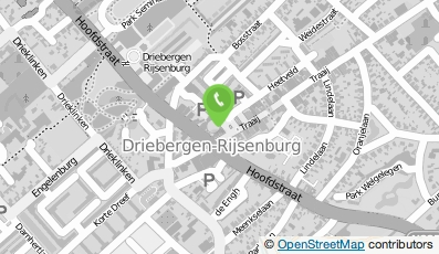 Bekijk kaart van Stichting 'De Algemene' in Driebergen-Rijsenburg