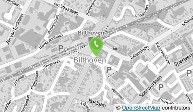 Bekijk kaart van Makelaarskantoor Burgersdijk B.V. in Bilthoven