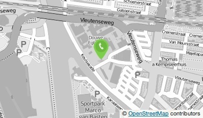 Bekijk kaart van Douwe Egberts Horeca  in Utrecht