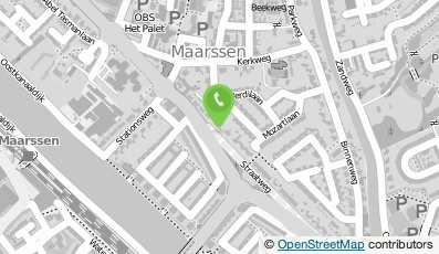 Bekijk kaart van Automobielbedrijf 'De Zwaan' B.V. in Maarssen