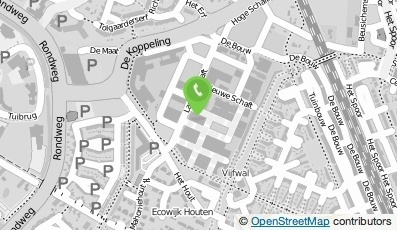 Bekijk kaart van Handelsonderneming 'Ehac'  in Houten