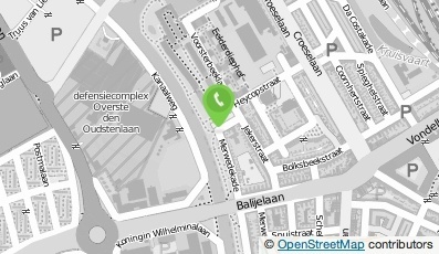 Bekijk kaart van Aannemersbedrijf J. Stekelenburg B.V. in Nieuwegein