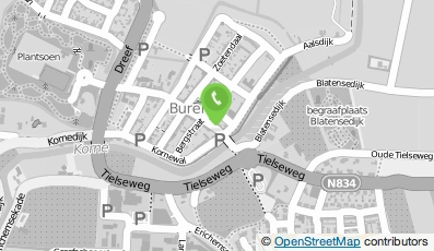 Bekijk kaart van Laura Personalized Nutrition in Buren (Gelderland)