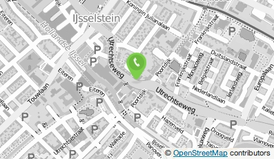 Bekijk kaart van Damsté IJsselstein in Ijsselstein