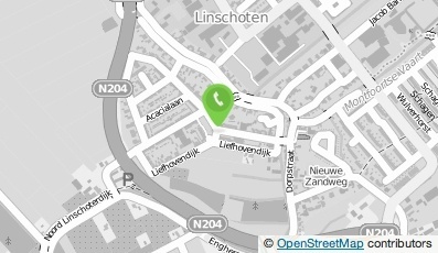 Bekijk kaart van Schildersbedrijf Bak Linschoten B.V. in Linschoten