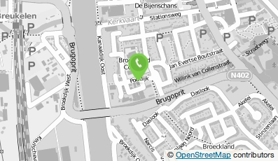 Bekijk kaart van Woningstichting Vecht en Omstreken in Breukelen