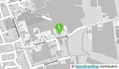 Bekijk kaart van Hoveniersbedrijf R. v. Kleef v/h Kwekerij De Helling in Opheusden