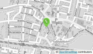 Bekijk kaart van Apotheek van Deelen B.V. in Utrecht