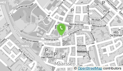 Bekijk kaart van Hairfashion in Maarssen