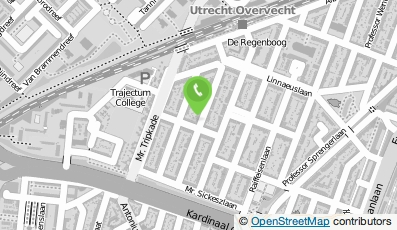 Bekijk kaart van Ton's Vastgoed B.V.  in Utrecht